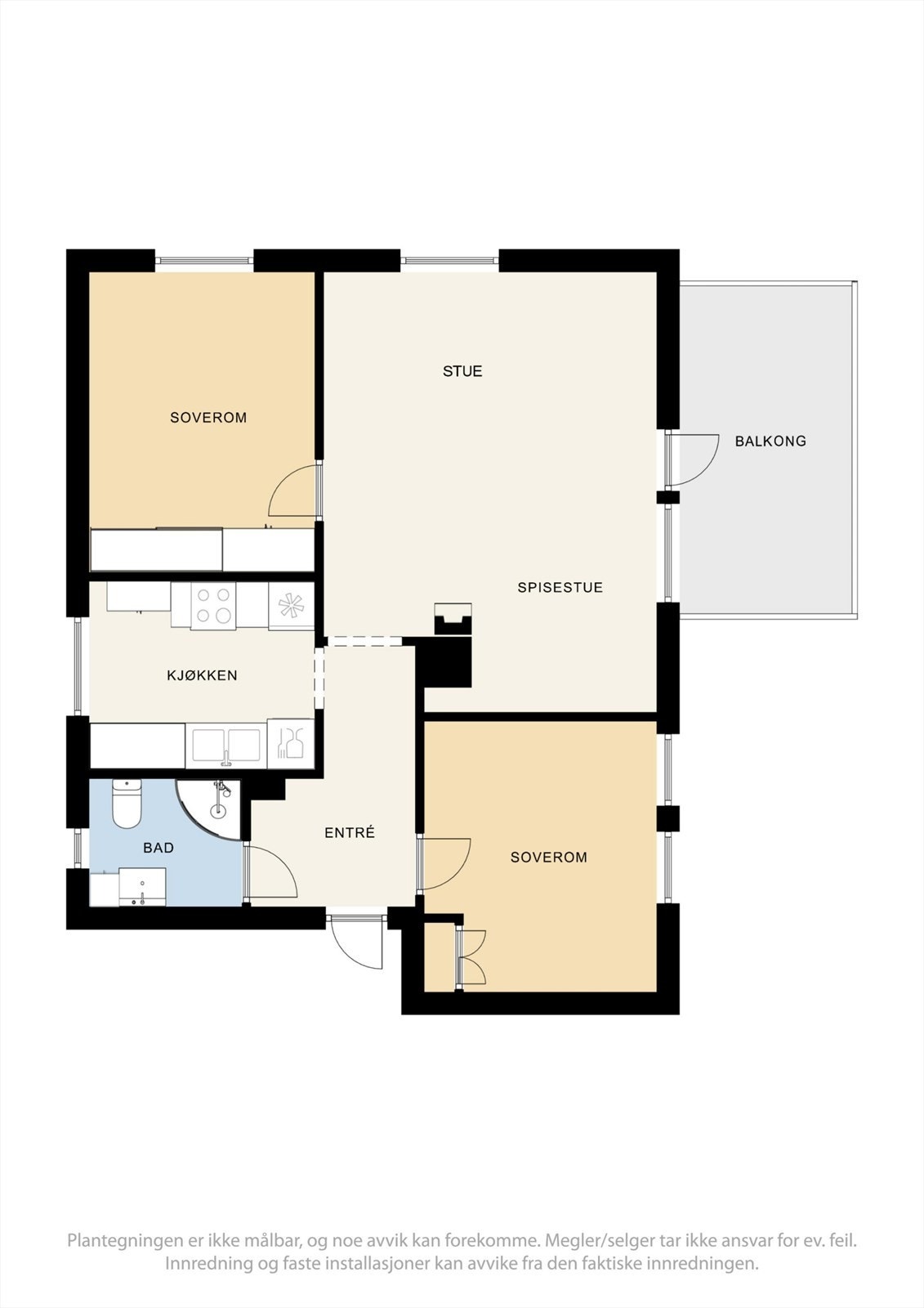 Plantegninger Galleribilde