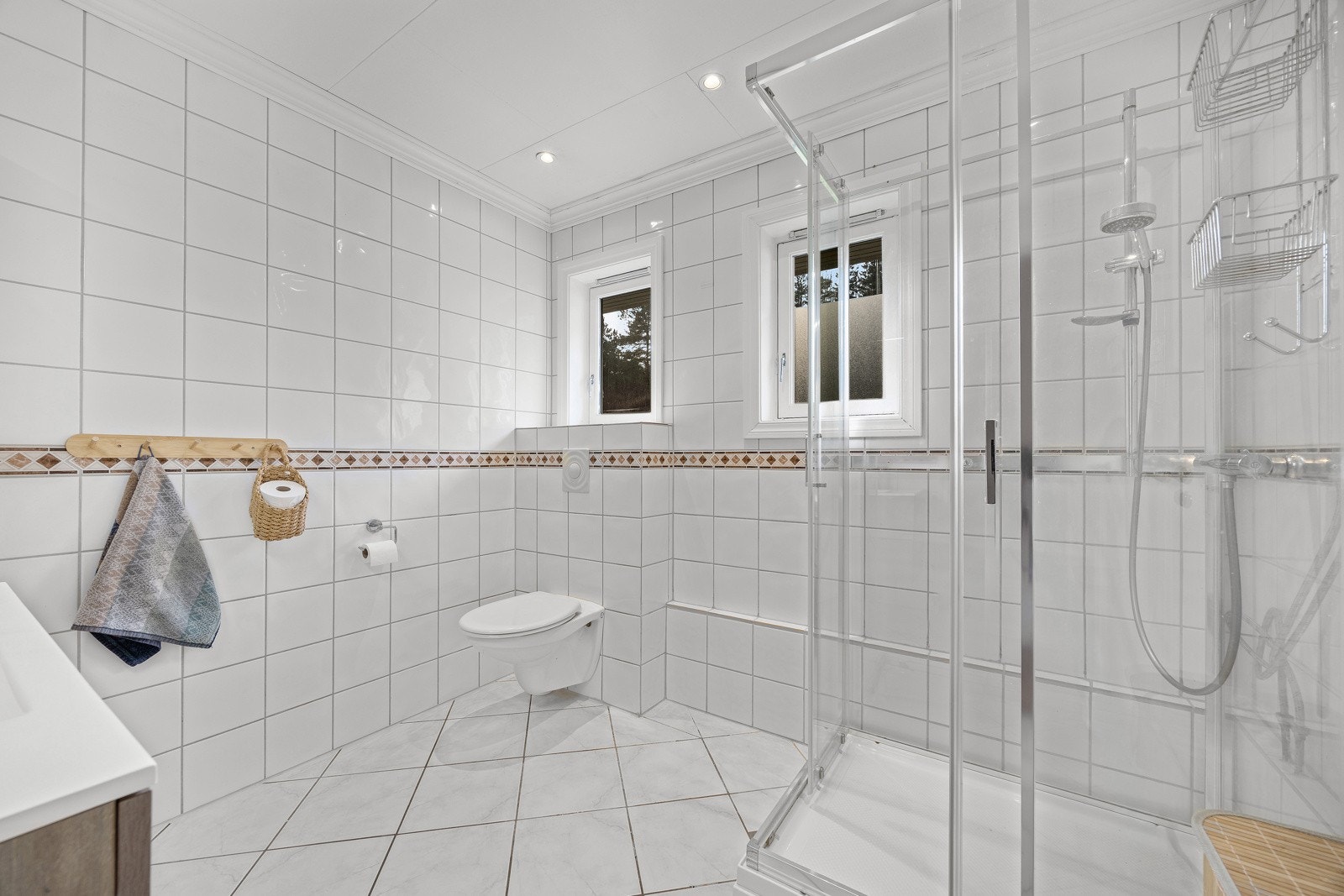 Badet har nytt sanitærutstyr fra 2023 Galleribilde