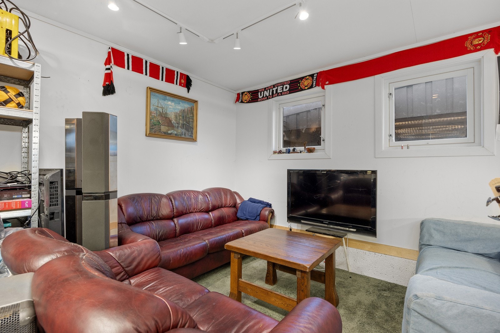 Her ligger alt til rette for å skape et helt unikt rom - et sted hvor man virkelig kan dyrke hobbyer, prosjekter eller bare ha et eget fristed. Galleribilde