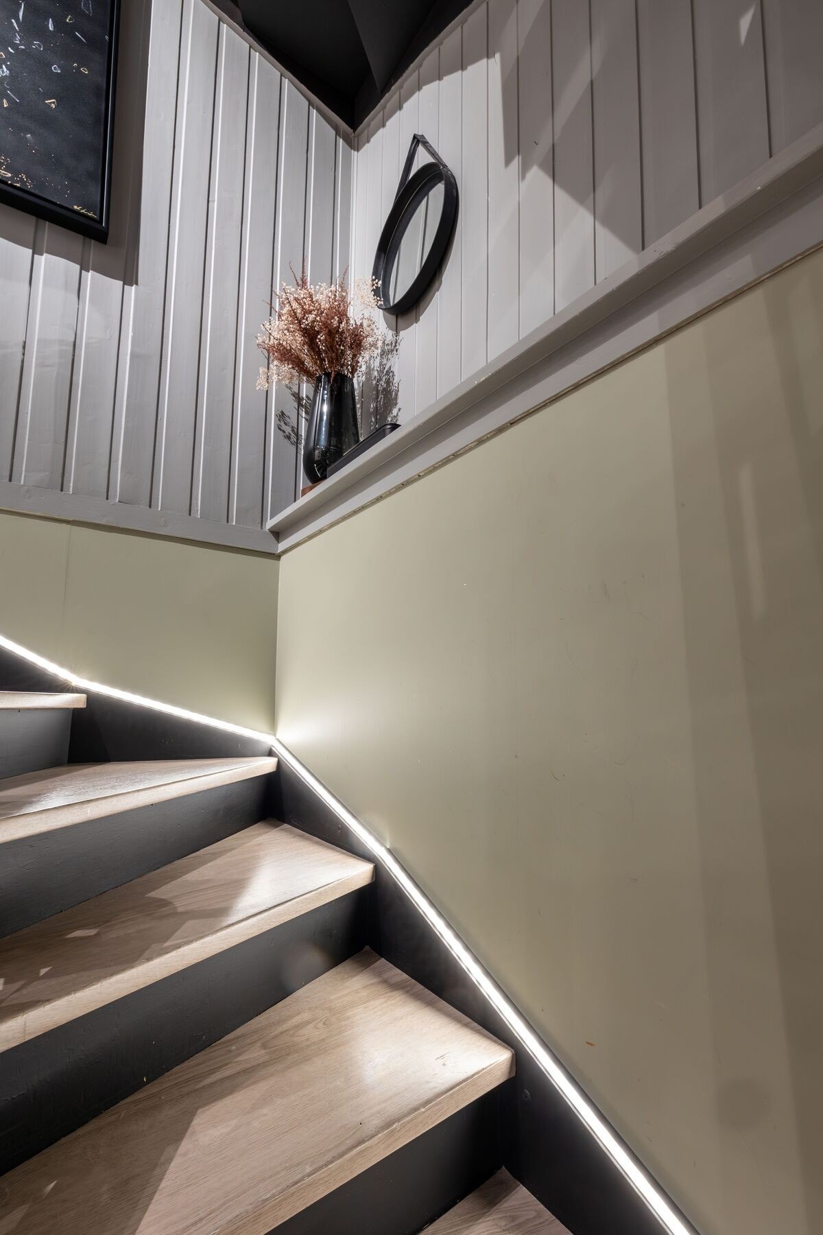 Det er lekre detaljer i hele boligen. Galleribilde