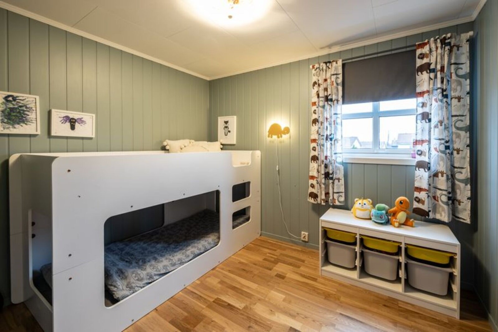 Soverom 2 på 7,9 kvm. Galleribilde