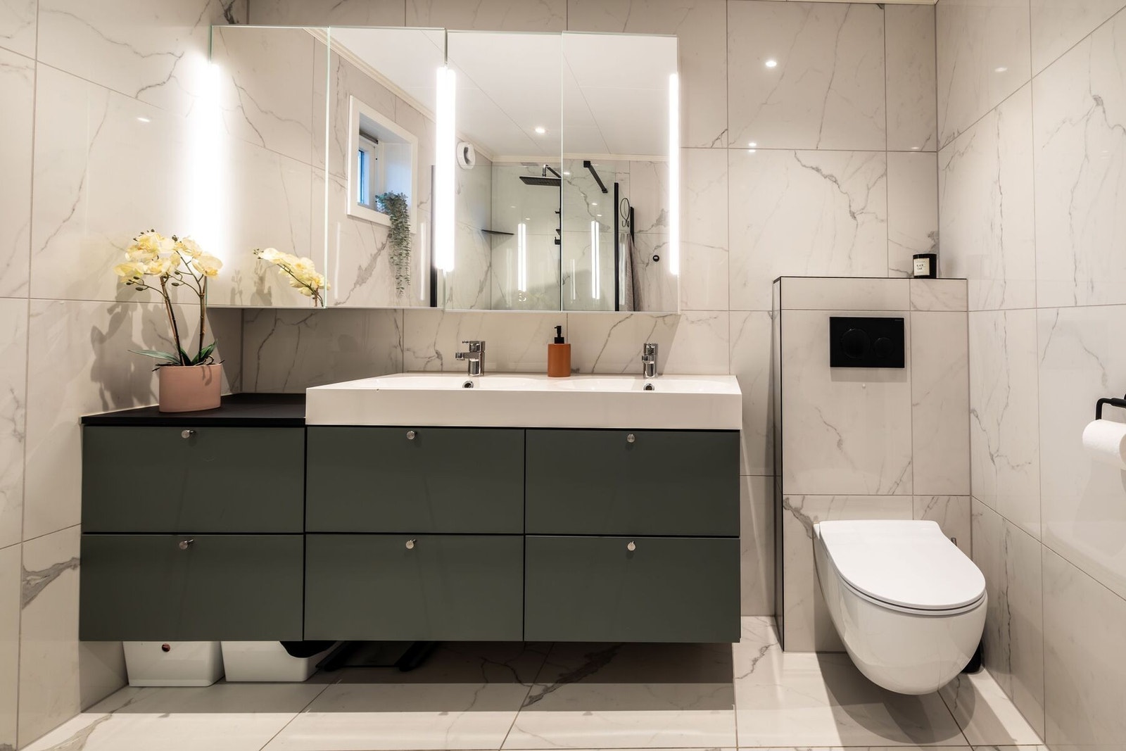 Badet har fått tilstandsgrad 1 av takstmann. Galleribilde