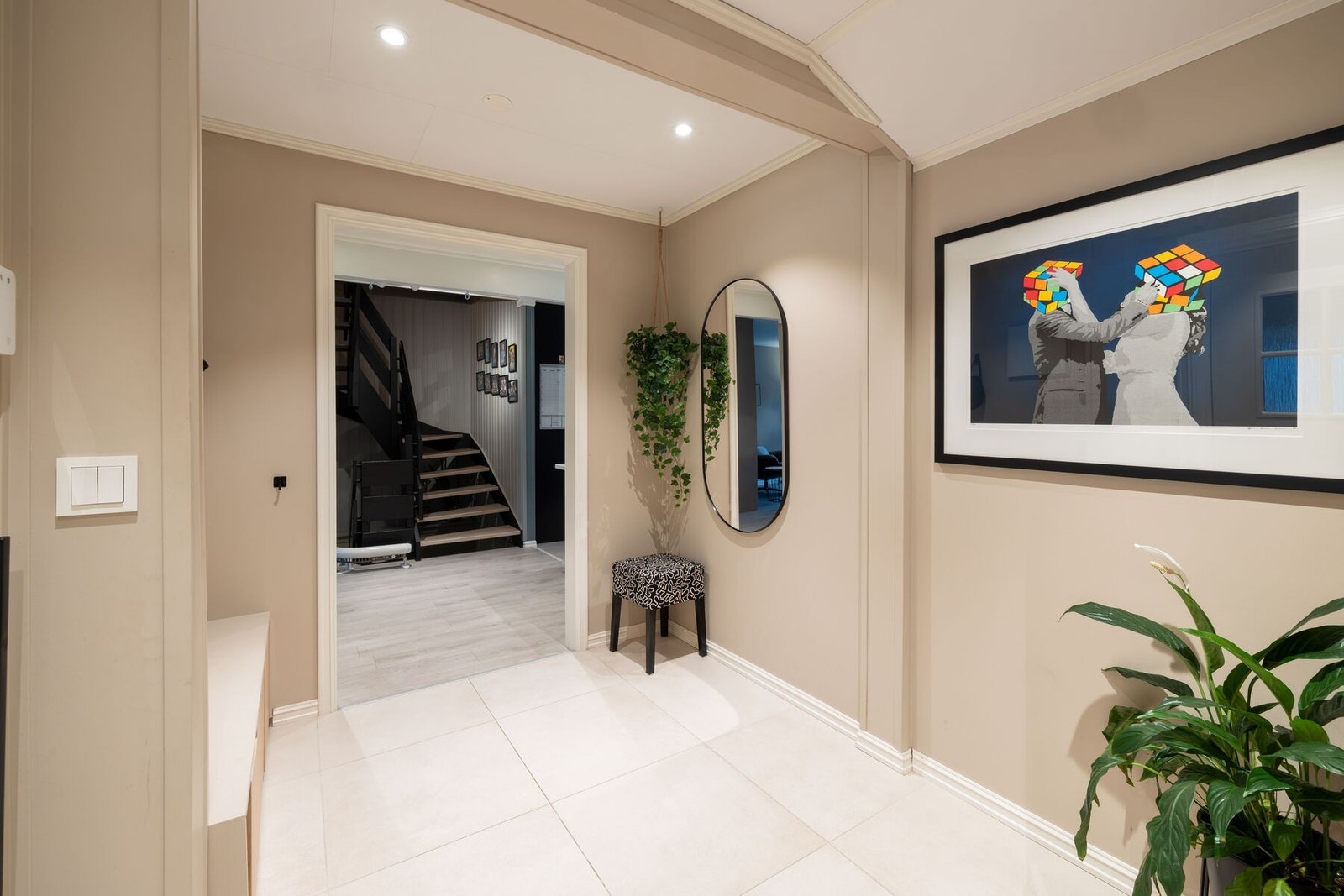 Entré på hele 10 kvm. Galleribilde