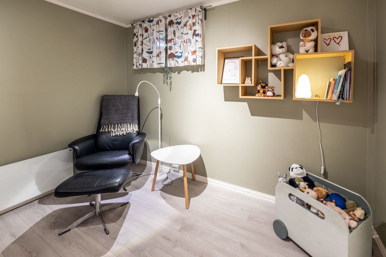 Hele kjelleretasjen ble oppgradert i 2021. Galleribilde