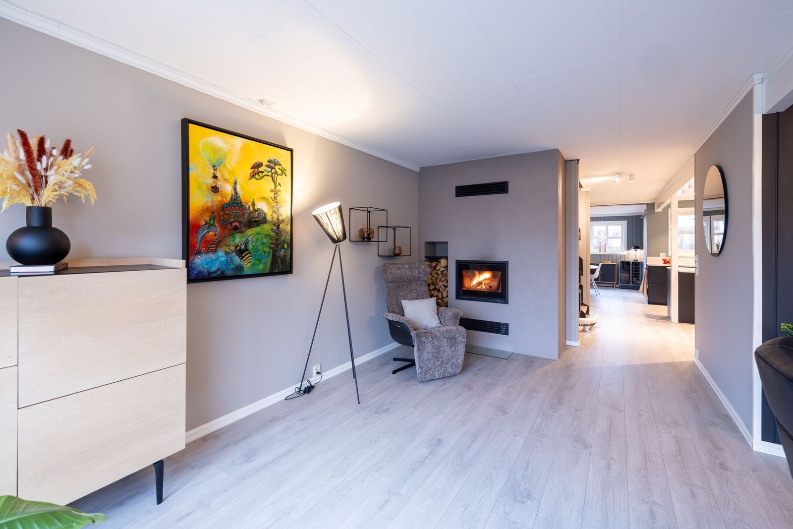 Her kan man flytte rett inn uten å tenke på oppussing! Galleribilde