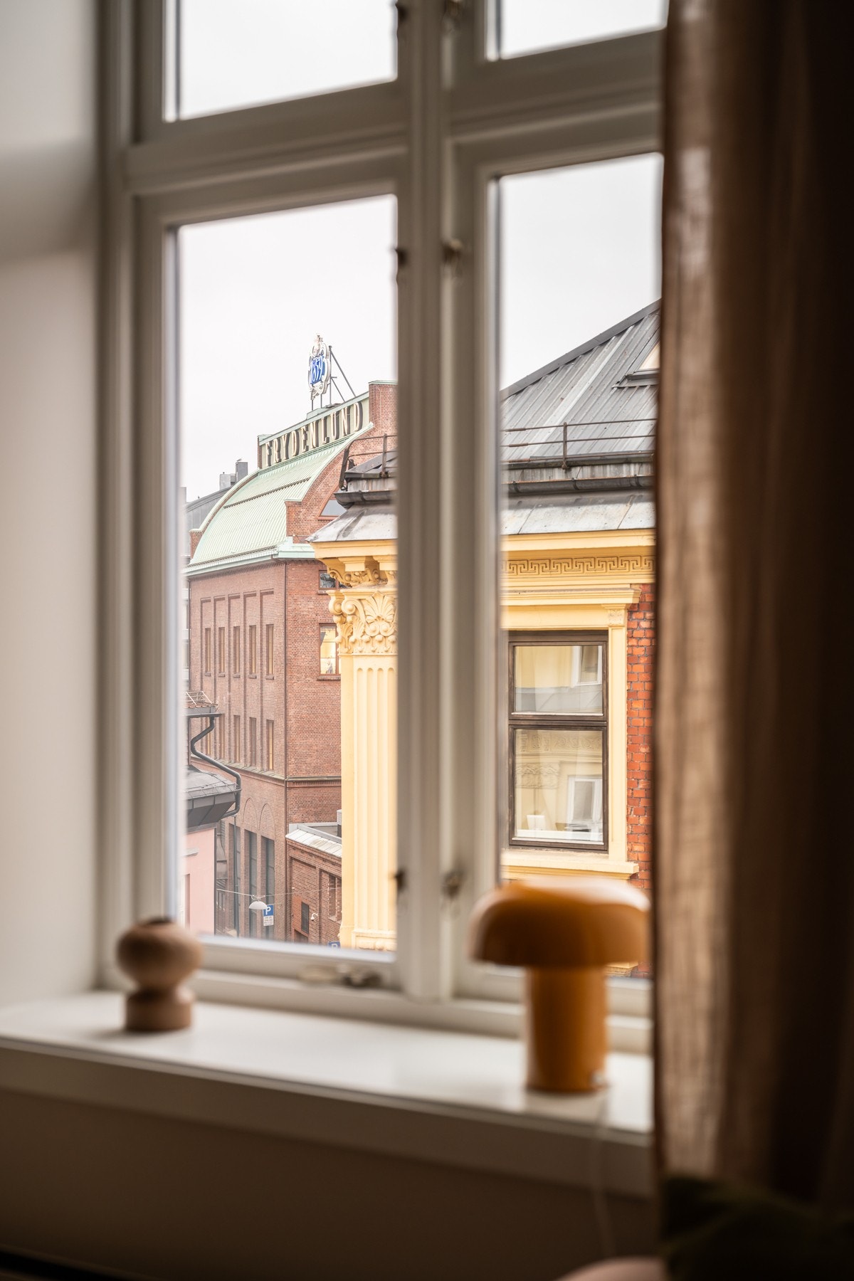 Leiligheten vender i sin helhet mot Grønnegata. Galleribilde