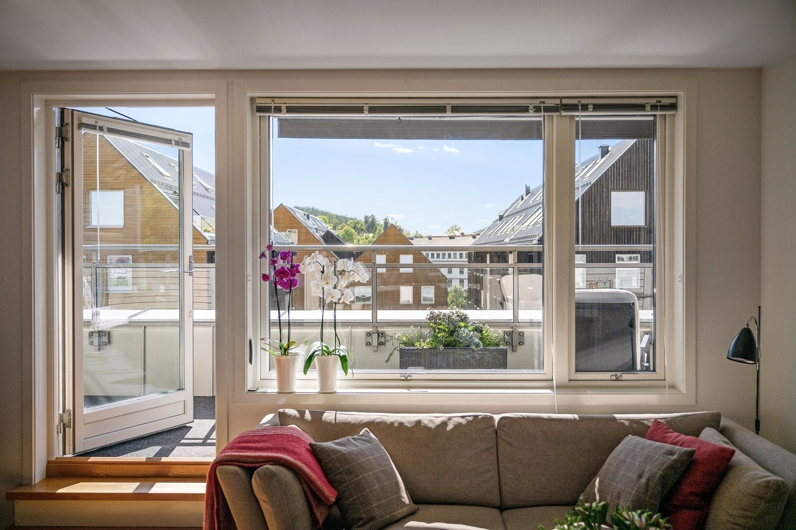 Velkommen til Heggeodden 2, presentert av Hege Jøldal i Nordvik Asker. Foto: Kristin, Studio Oslo AS. Galleribilde