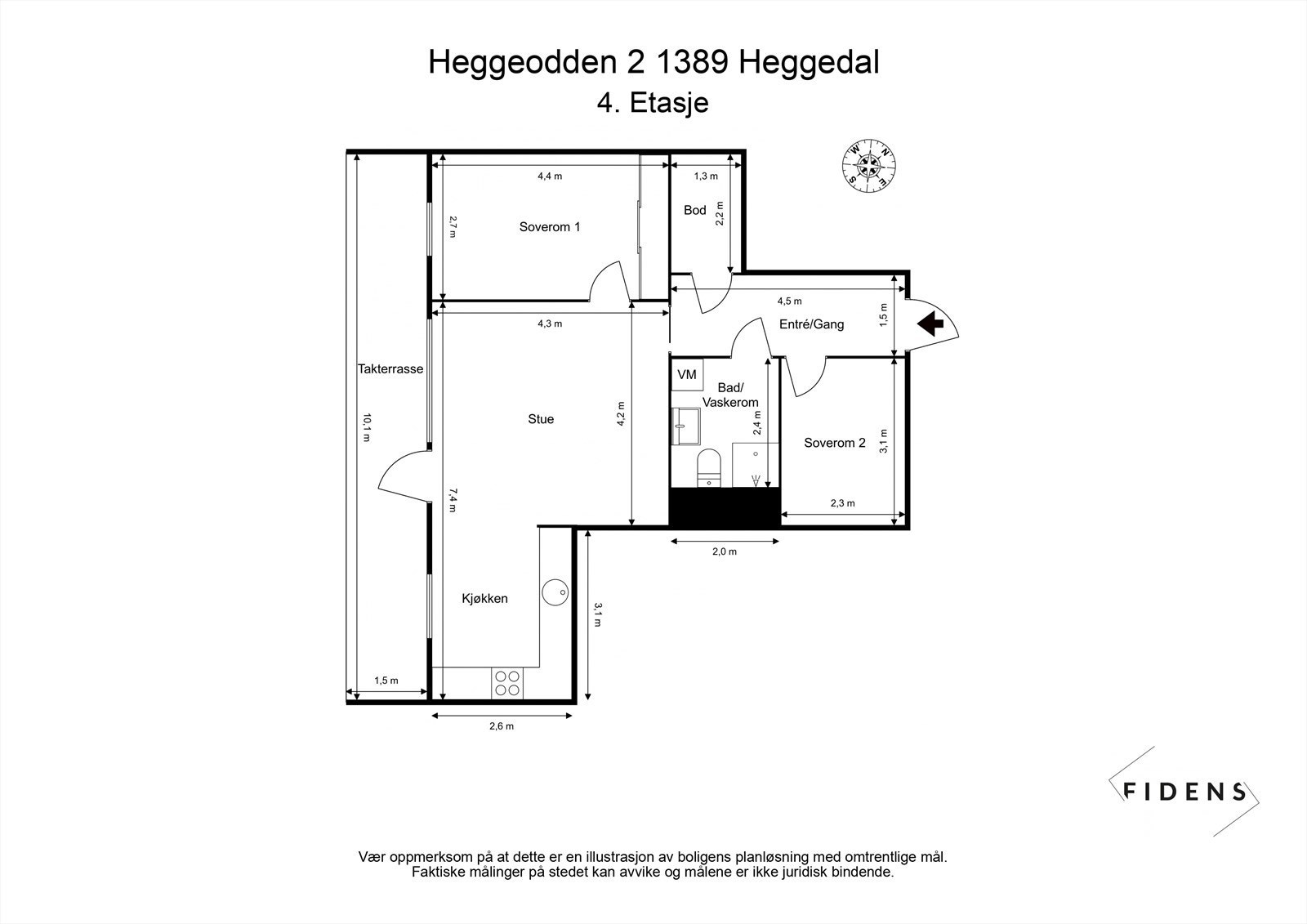 Plantegning. Galleribilde