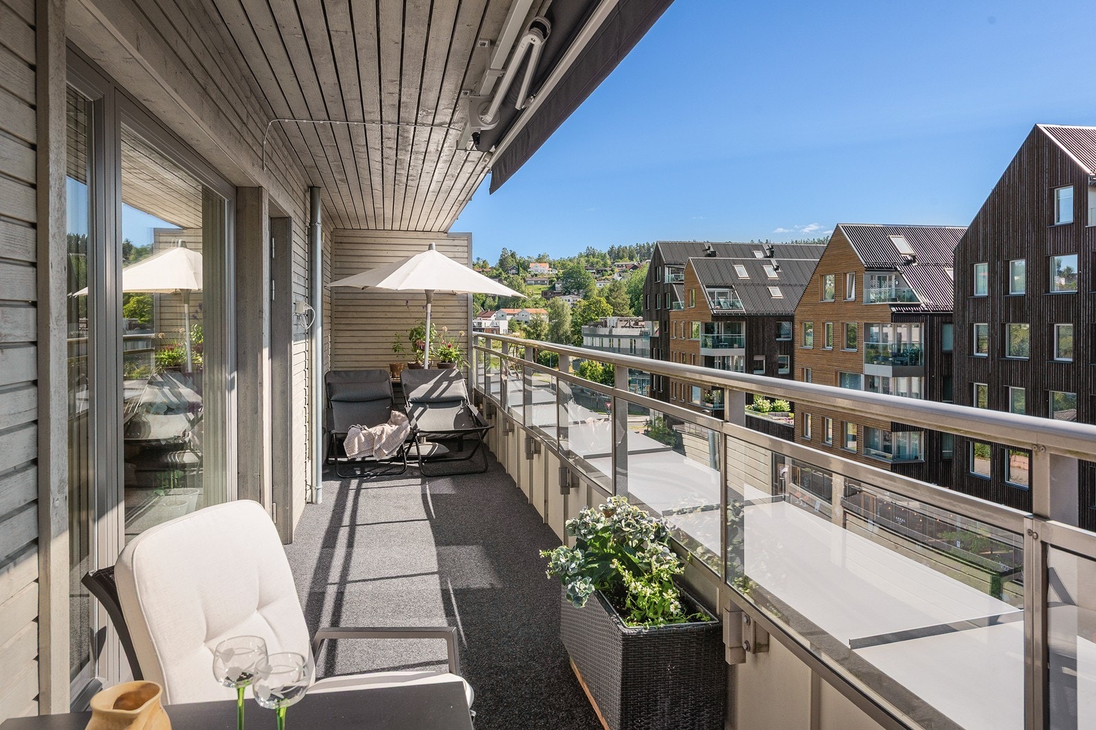 Videre er det installert stikkontakt. Galleribilde