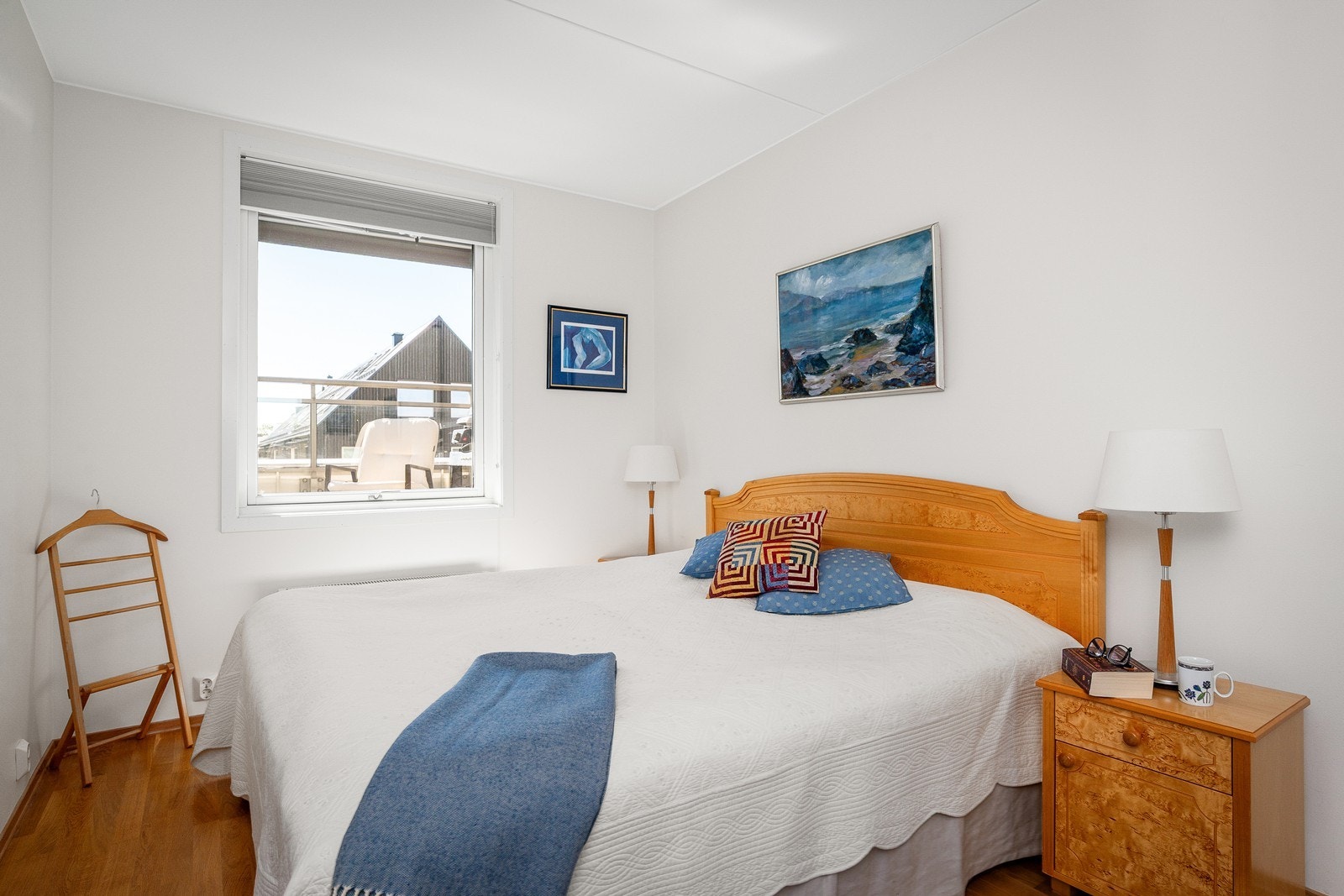 Leiligheten har to soverom. Galleribilde