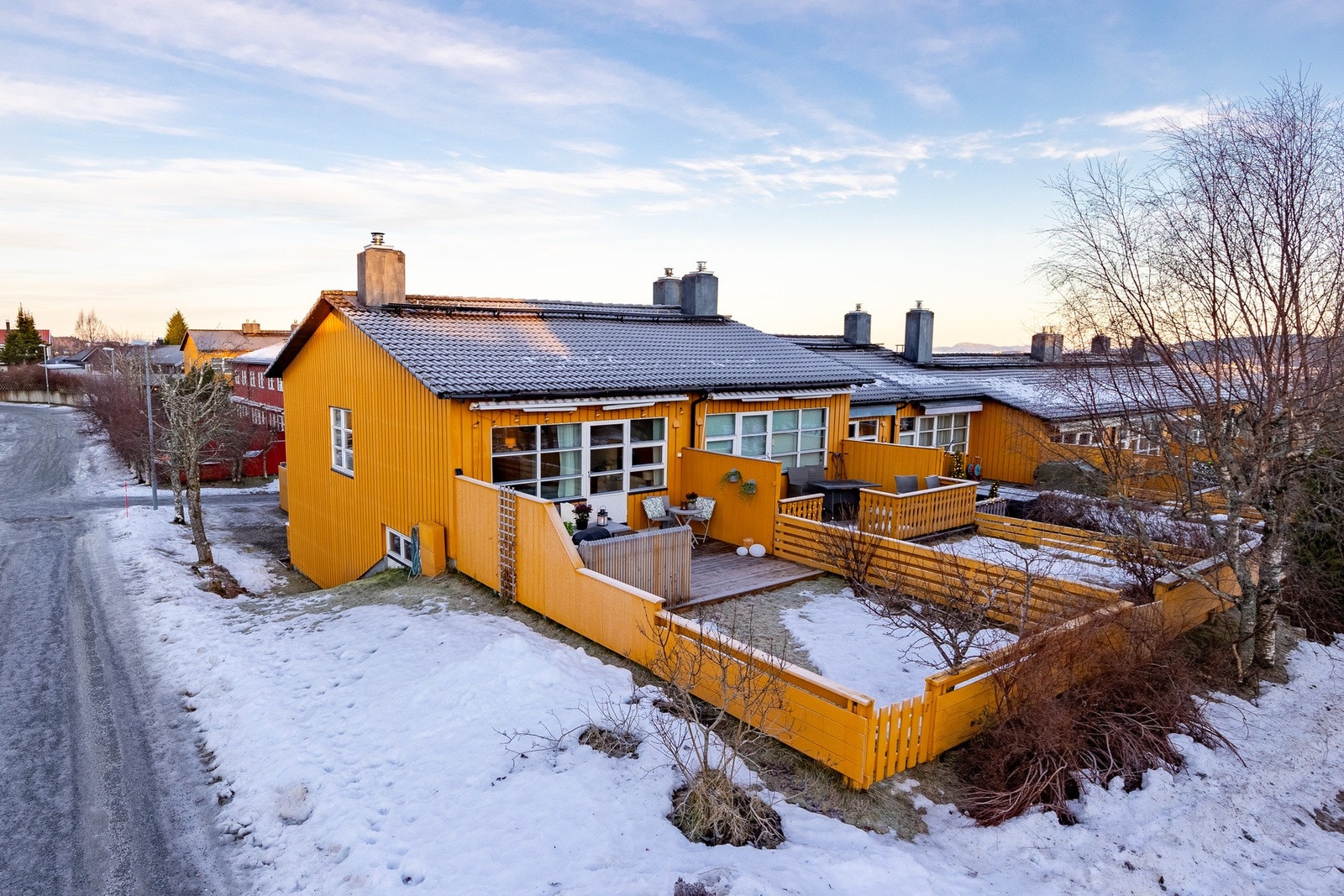 Borettslaget er veldrevet, og området er kjent for sitt gode nærmiljø, trygghet og trivsel. Galleribilde