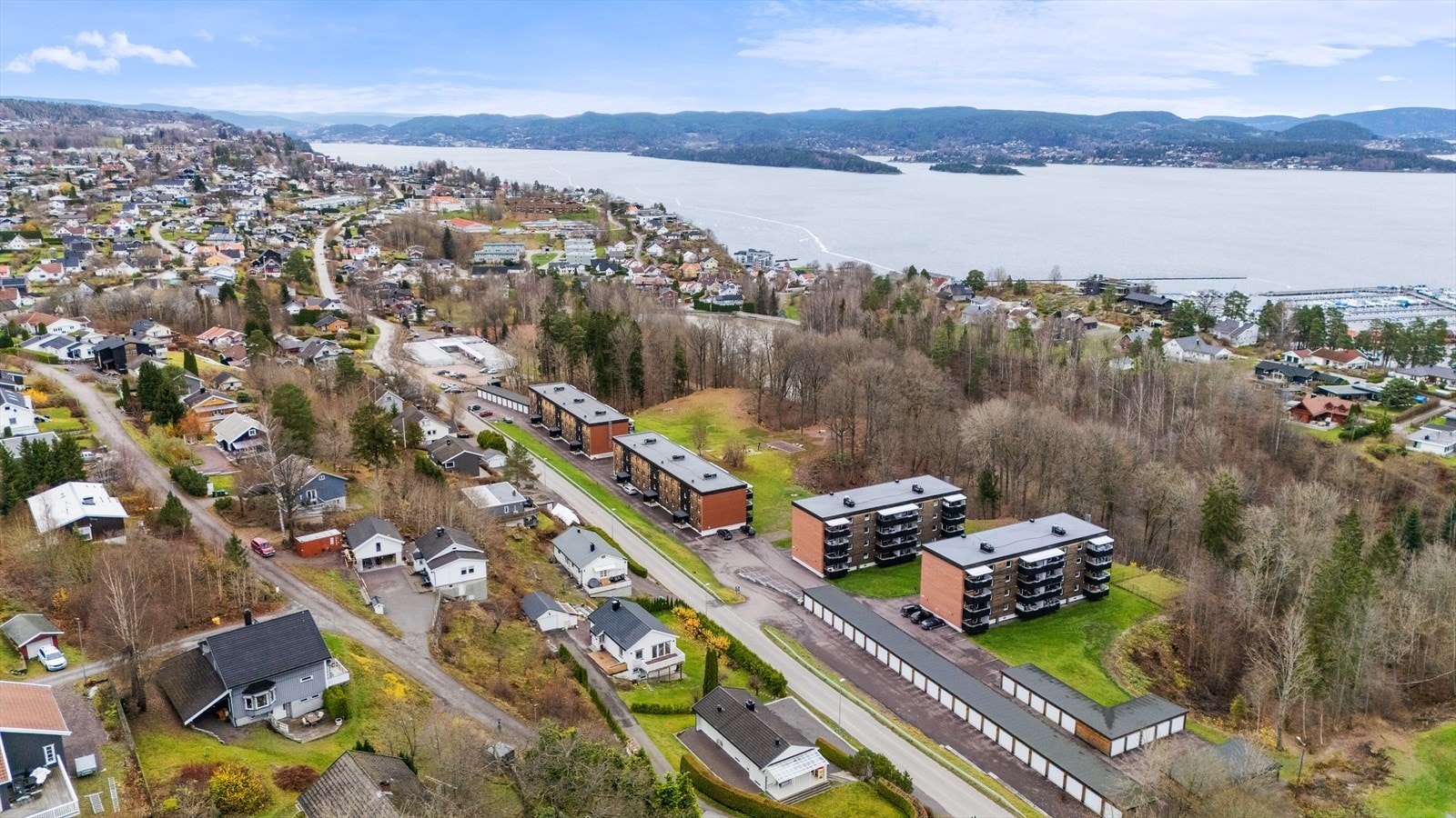 Herfra er det kort vei til det meste Galleribilde