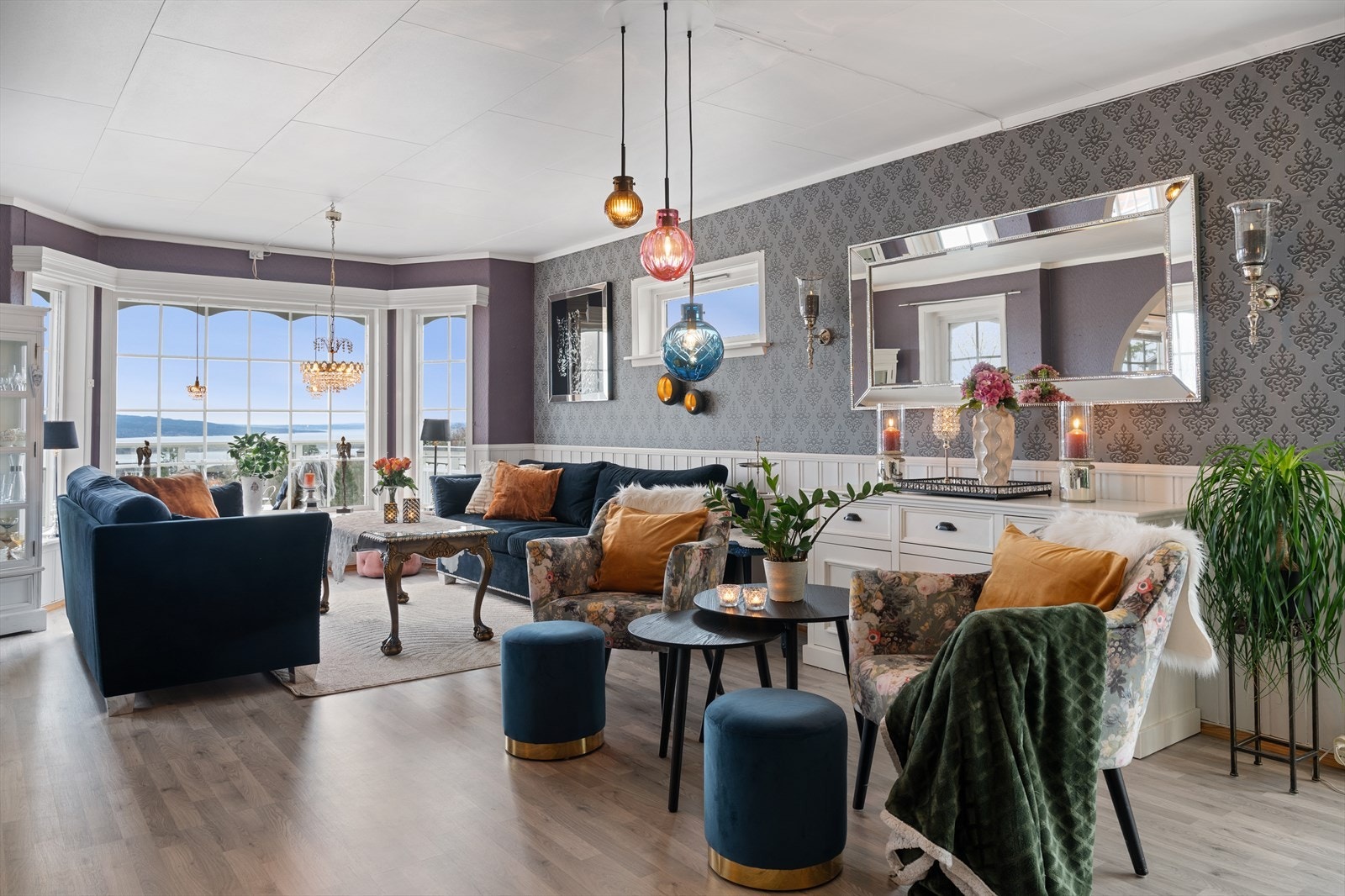 Her er det god plass til møblering Galleribilde