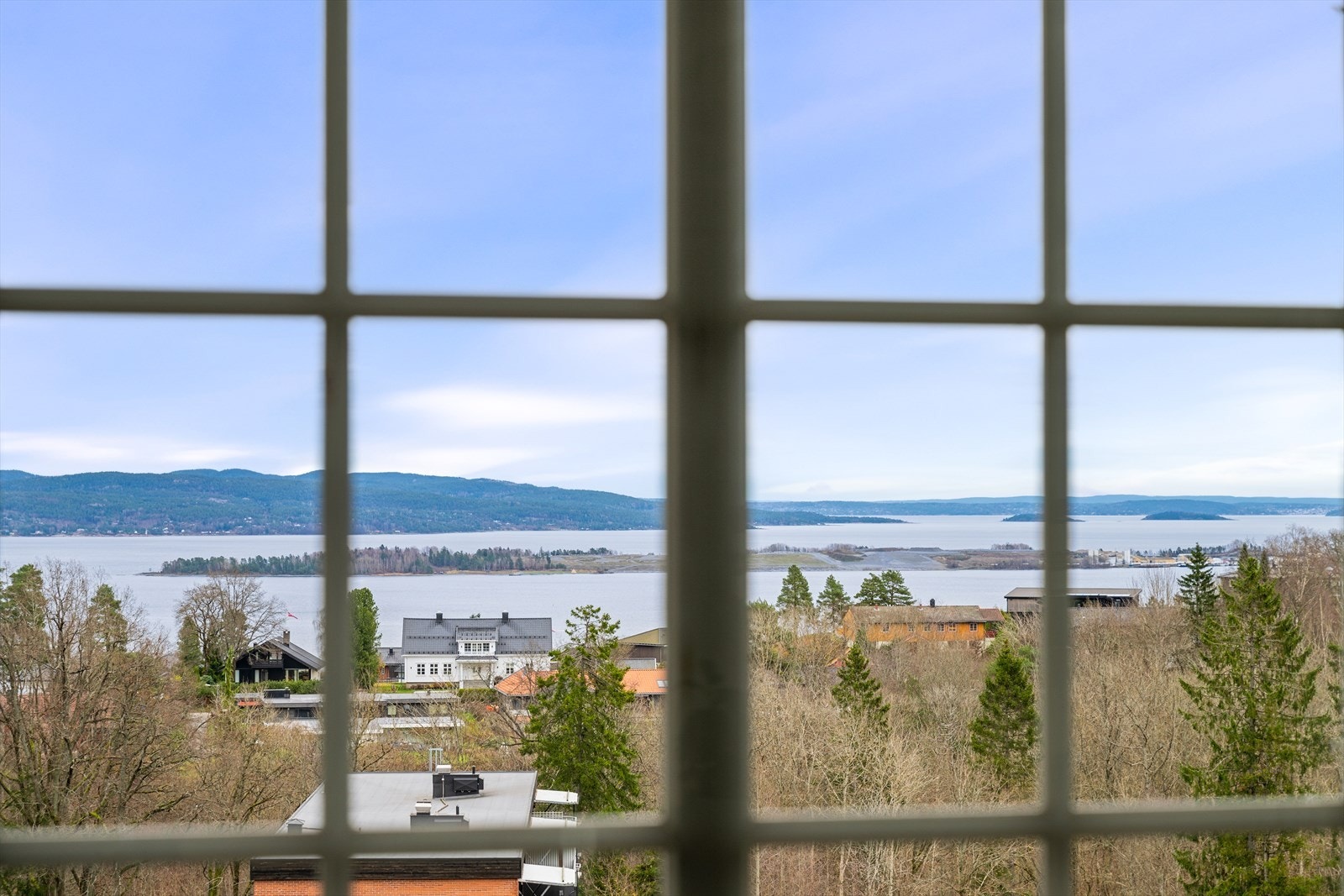 Nydelig utsikt over Oslofjorden Galleribilde