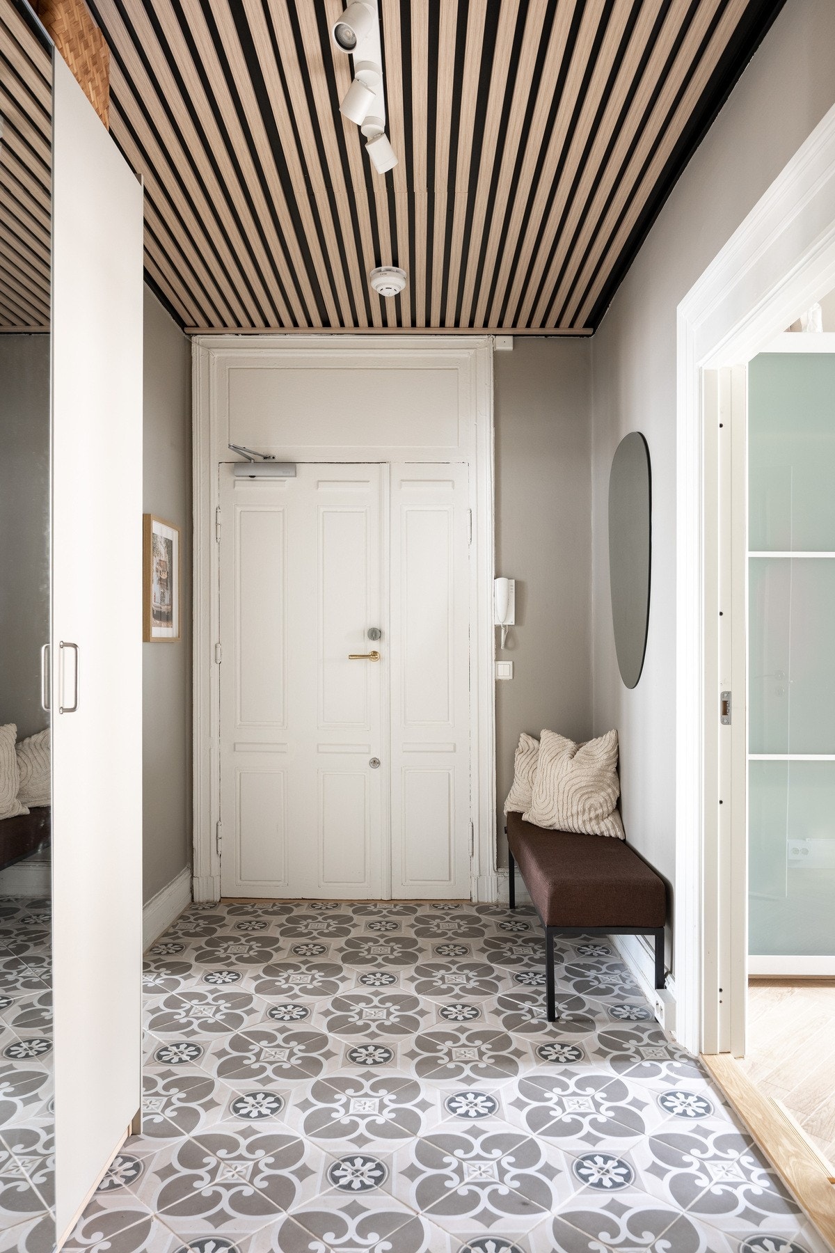 Leiligheten disponerer to store boder Galleribilde