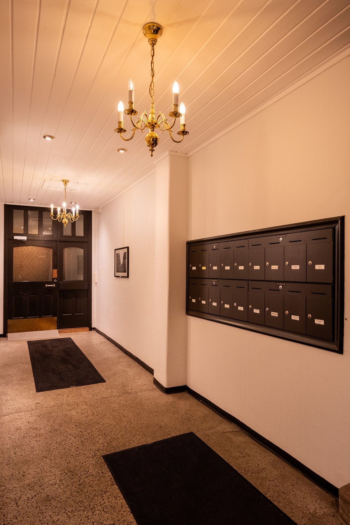 Hyggelig og pent inngangsparti Galleribilde