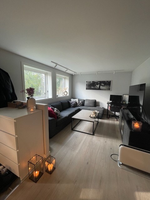 Stua i utleiedelen. Galleribilde