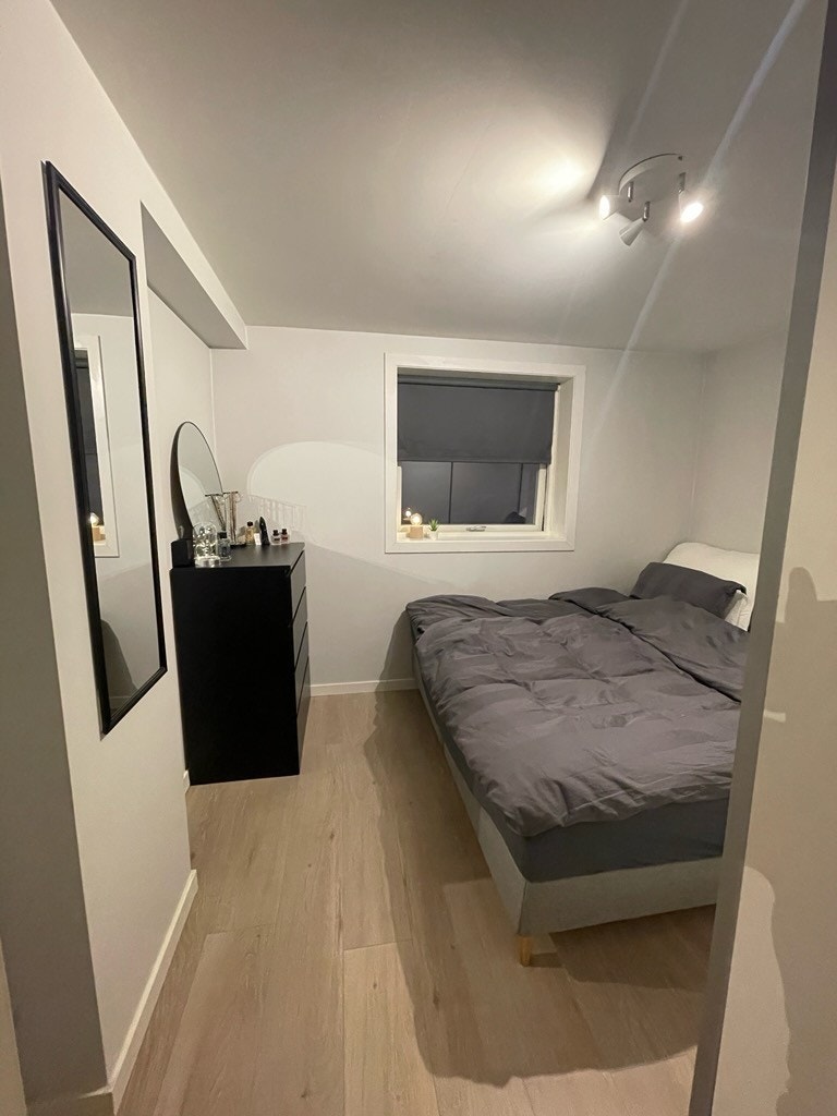 Soverommet i utleiedelen. Galleribilde