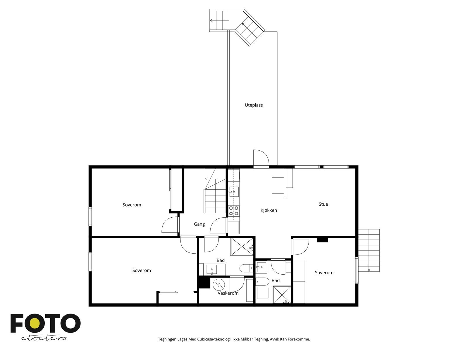 Illustrert planskisse, underetasje Galleribilde