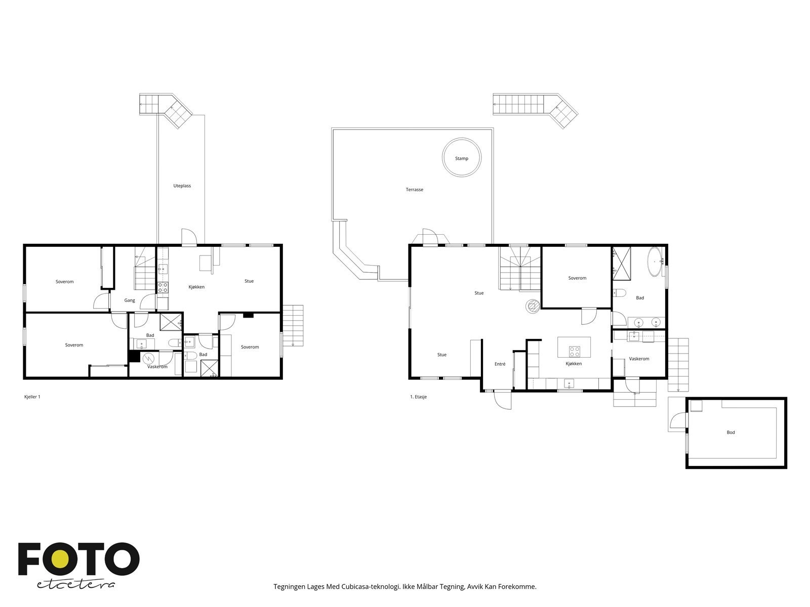Illustrert planskisse, Vårveien 4B Galleribilde