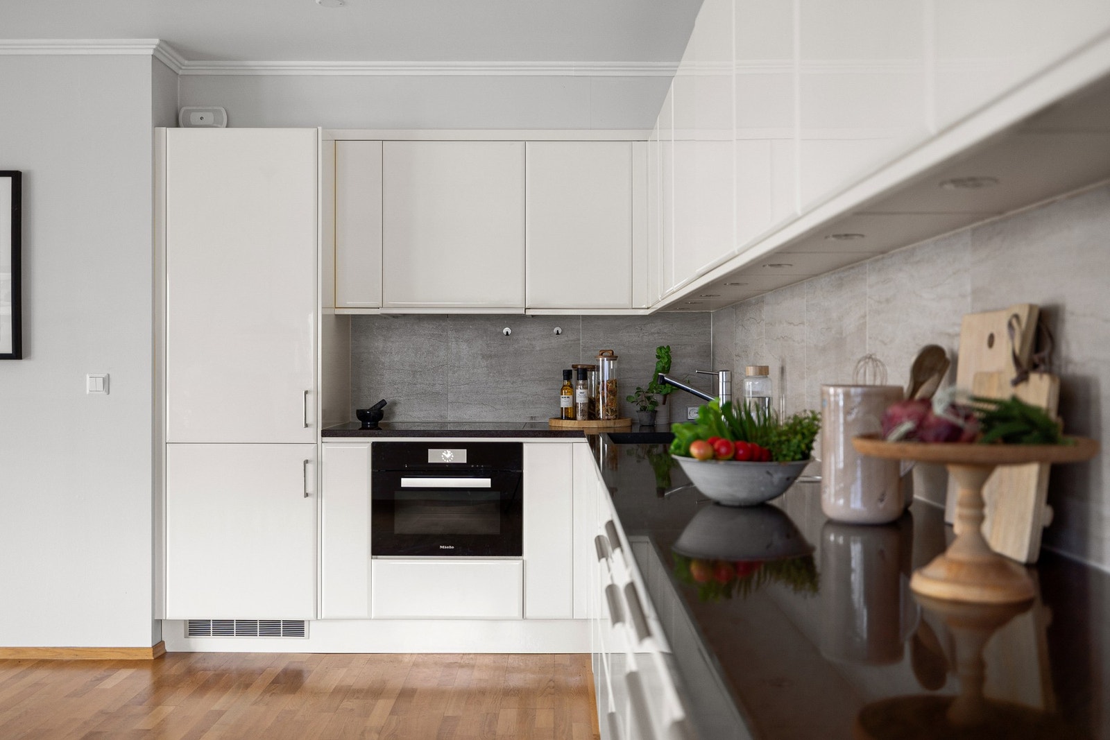 Oppvaskkummen er av kompositt Galleribilde