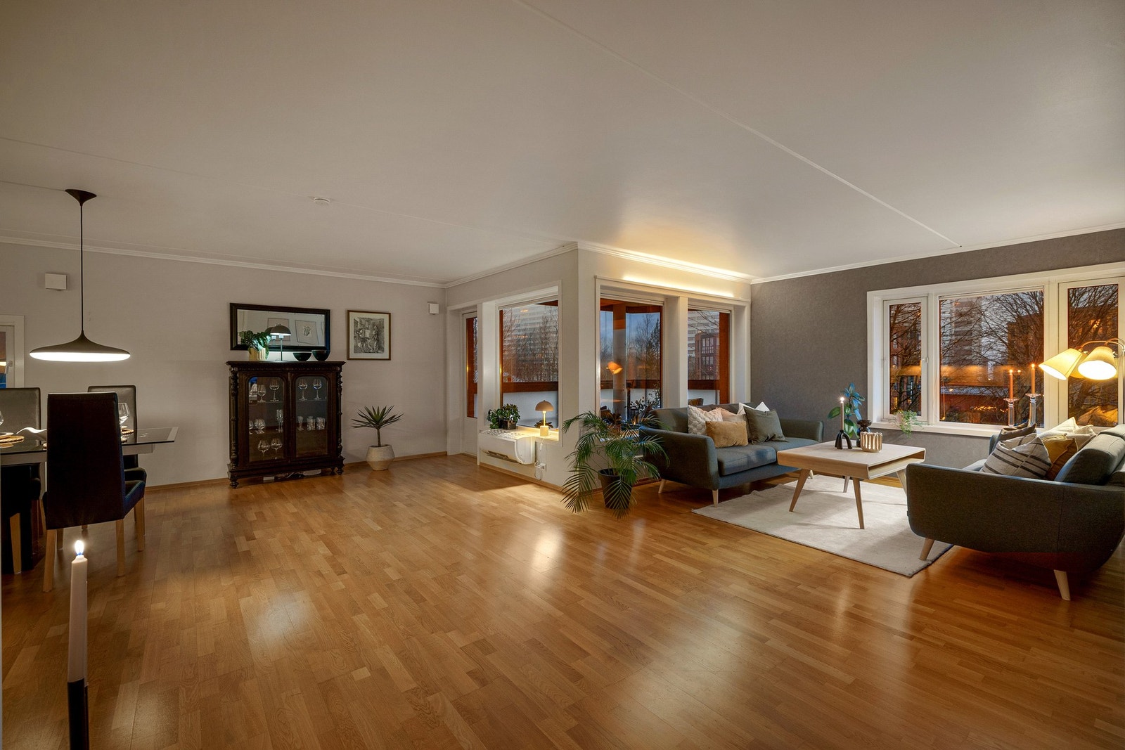 PrivatMegleren Infinita ved Anders Holland-Hverven har gleden av å presentere Hellerudstubben 2F! (Foto: Steffen Rikenberg) Galleribilde