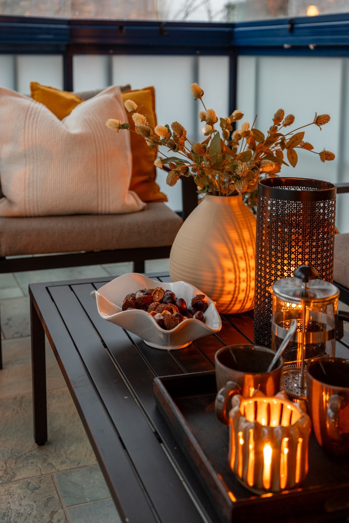 Lun kveldsstemning Galleribilde