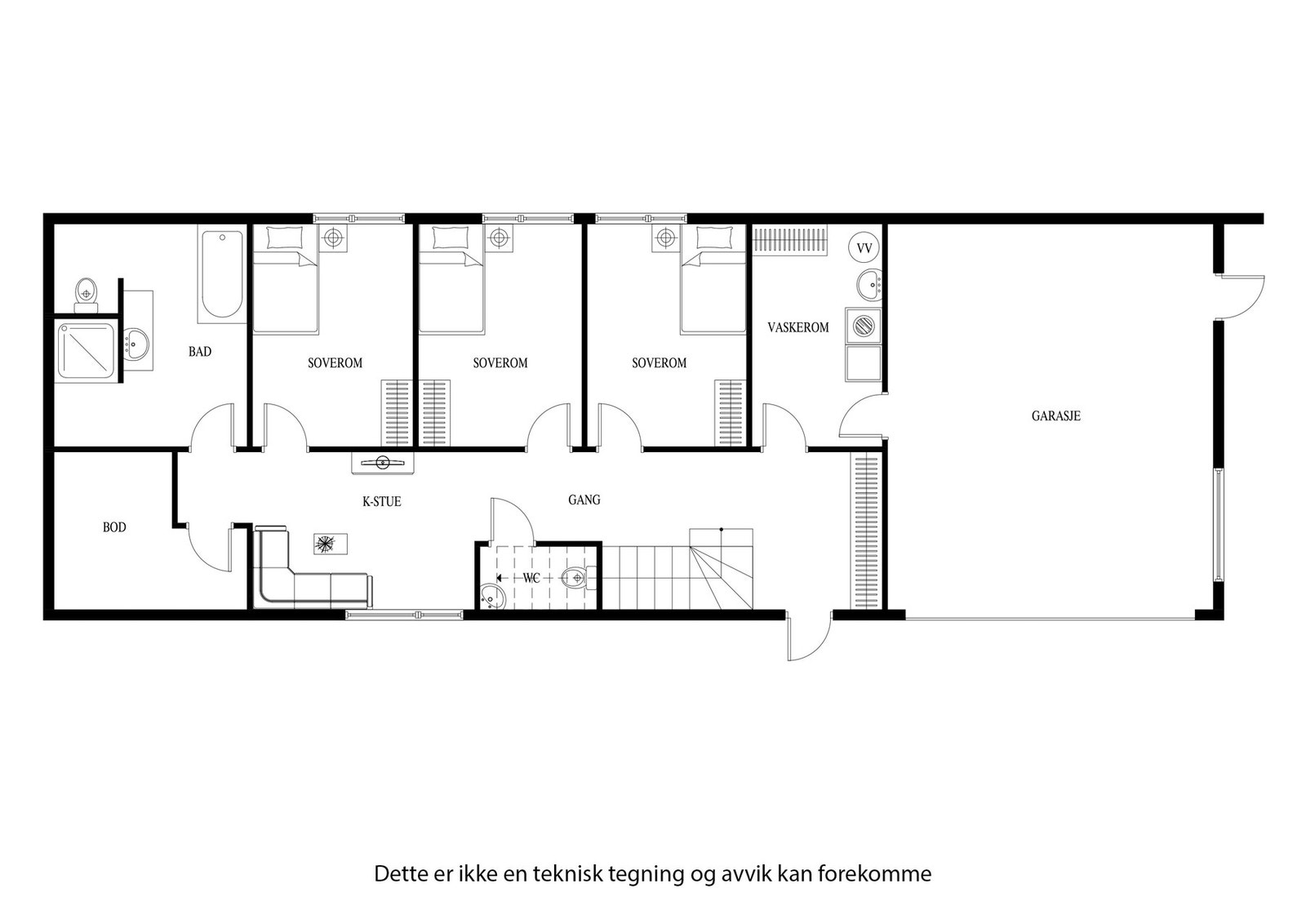 Planløsning Galleribilde