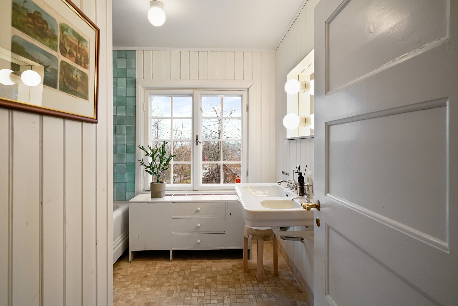 Baderom 1. Galleribilde