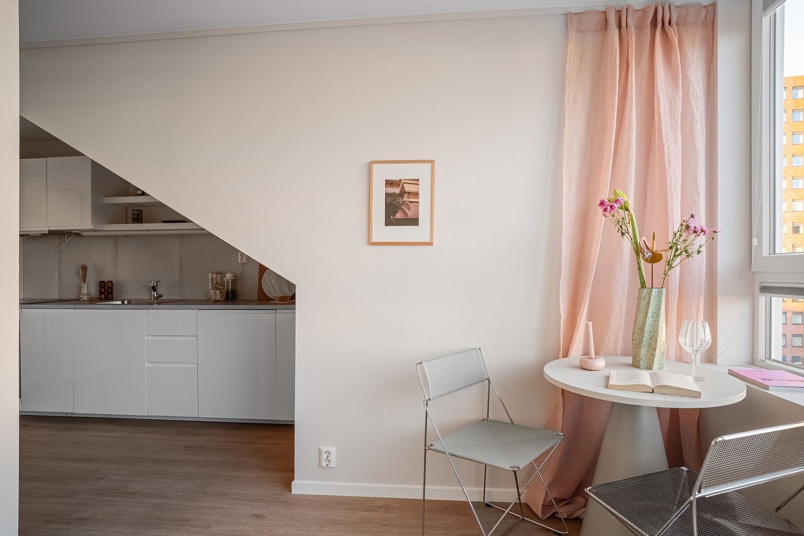 Planløsningen gir en fin soneinndeling i boligen Galleribilde