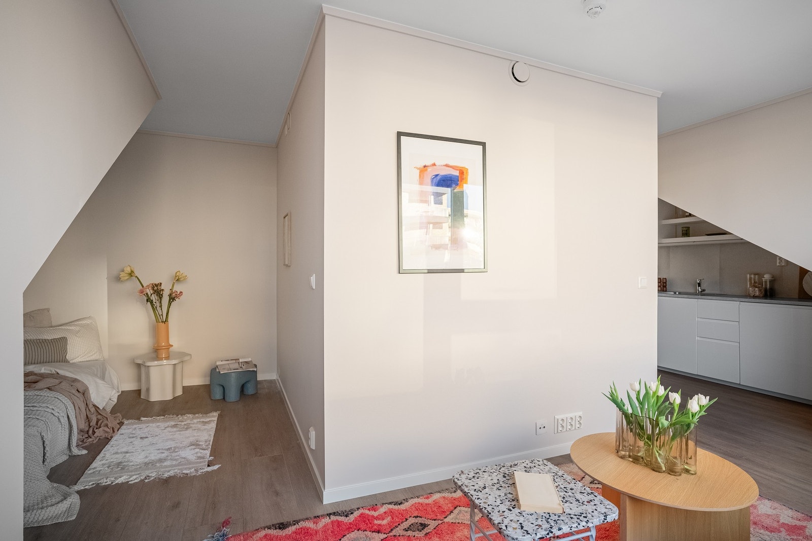 Leiligheten ble etablert i 2019-2021 og har god standard. Galleribilde