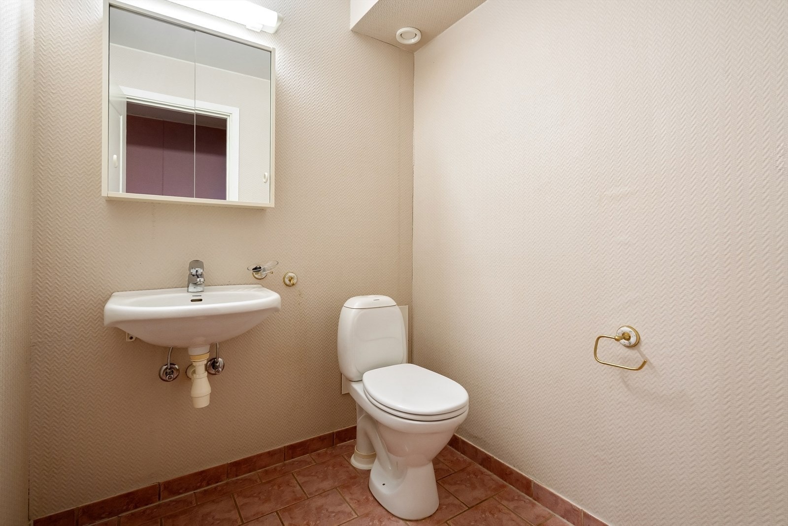 Toalettrom fra byggår Galleribilde