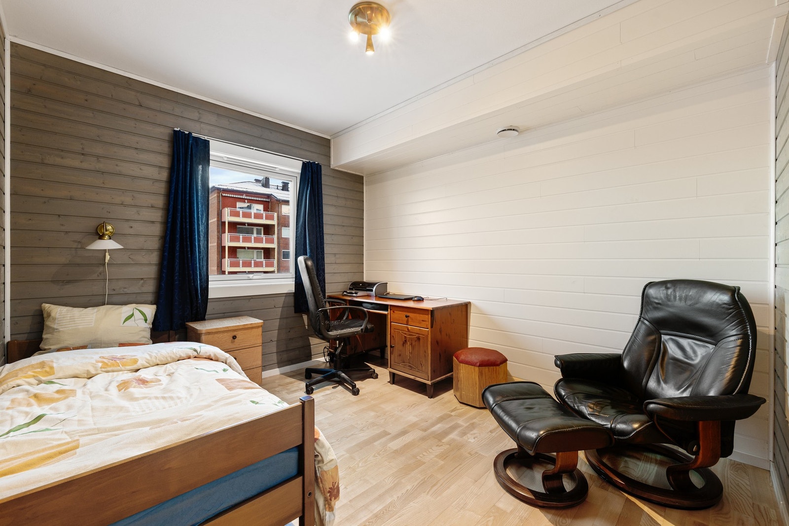 Det minste soverommet på 9,6 m² Galleribilde