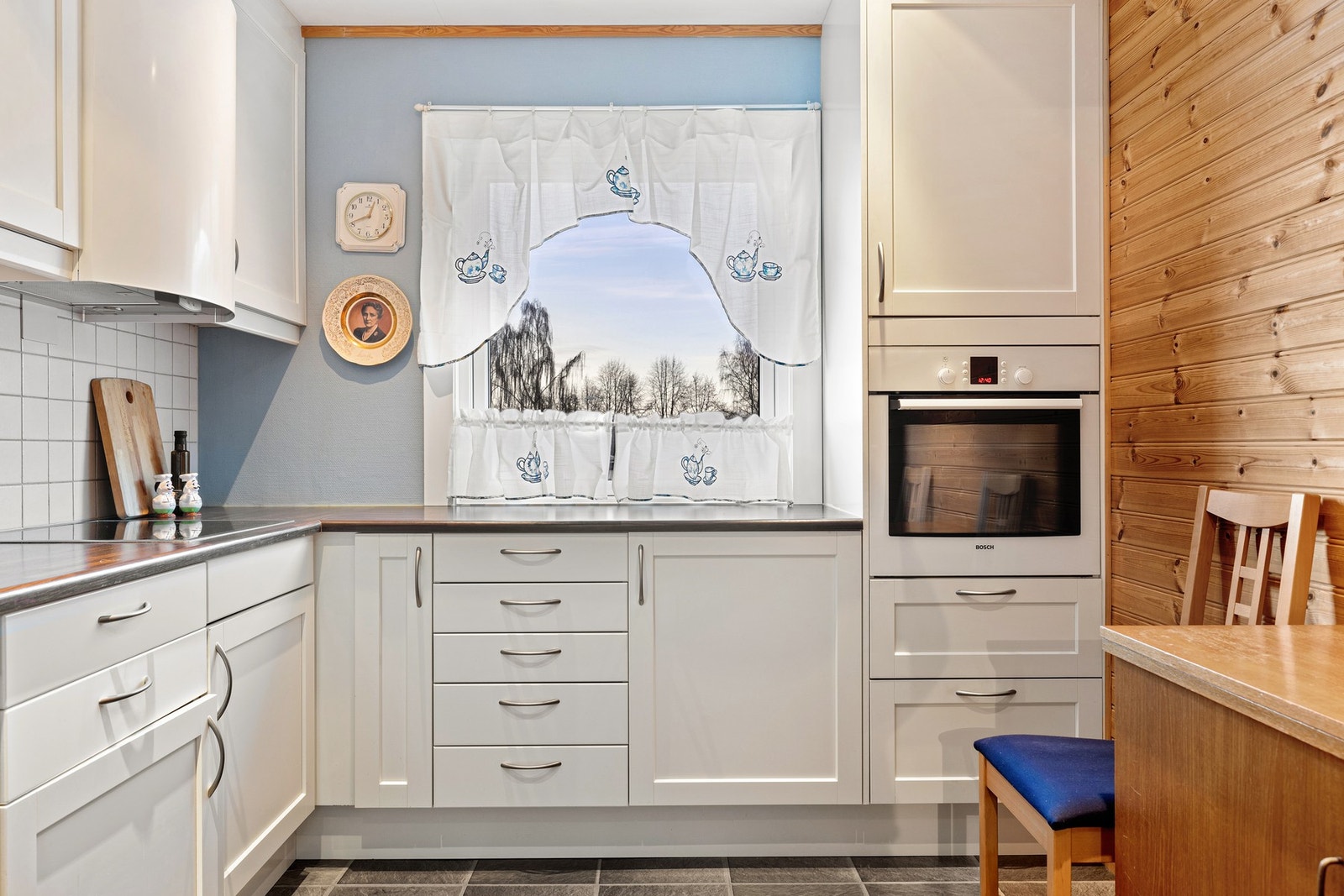 Integrert platetopp og stekeovn Galleribilde