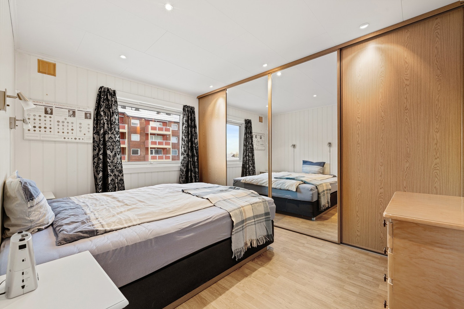 Det største soverommet er på 13,3 m² Galleribilde