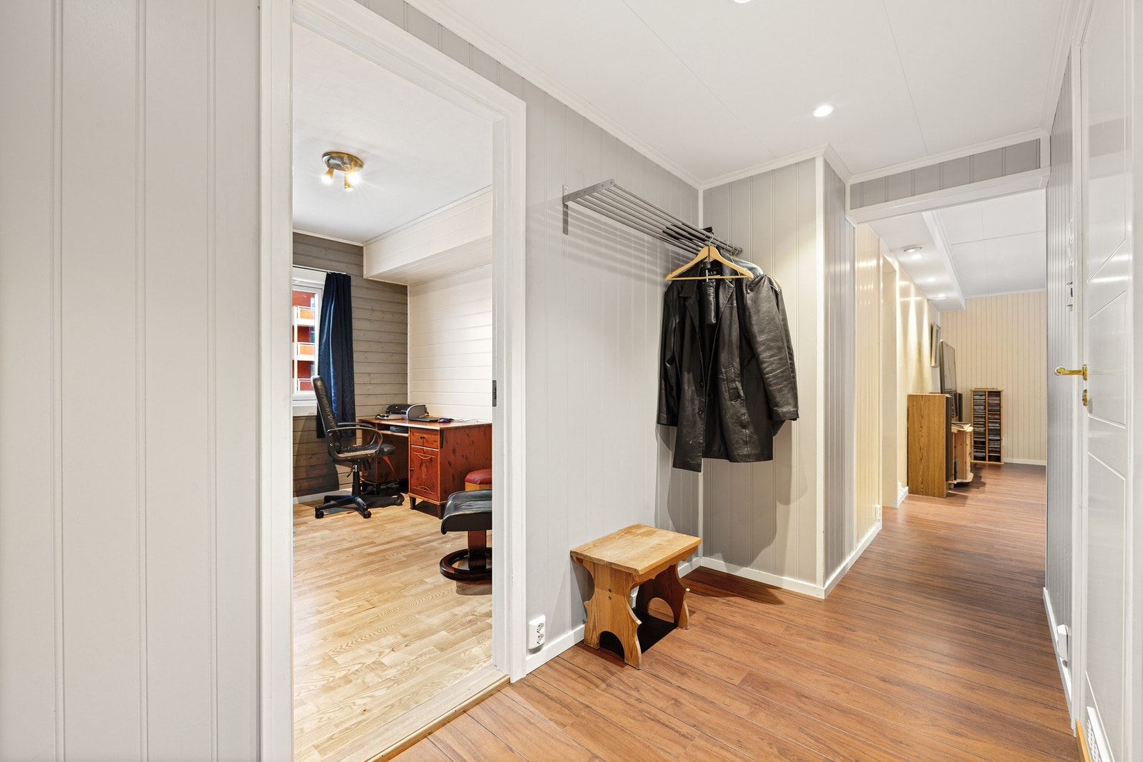 Entré på 5 m² Galleribilde