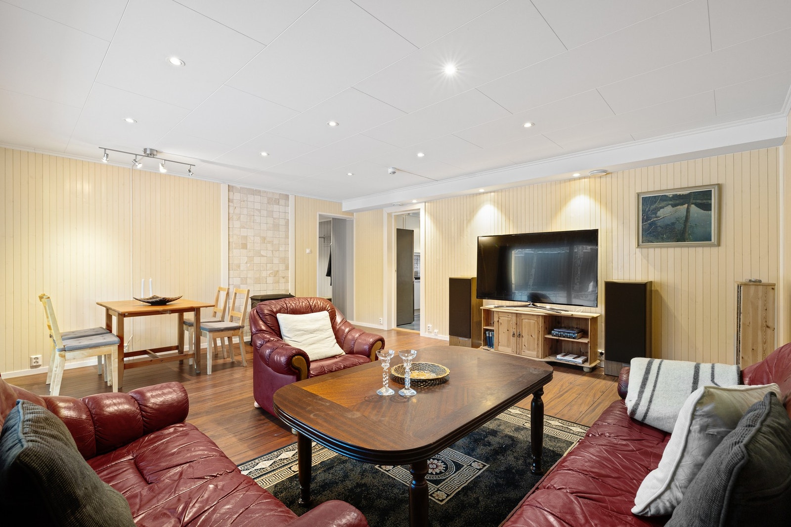 Det er montert balansert ventilasjon i leiligheten Galleribilde