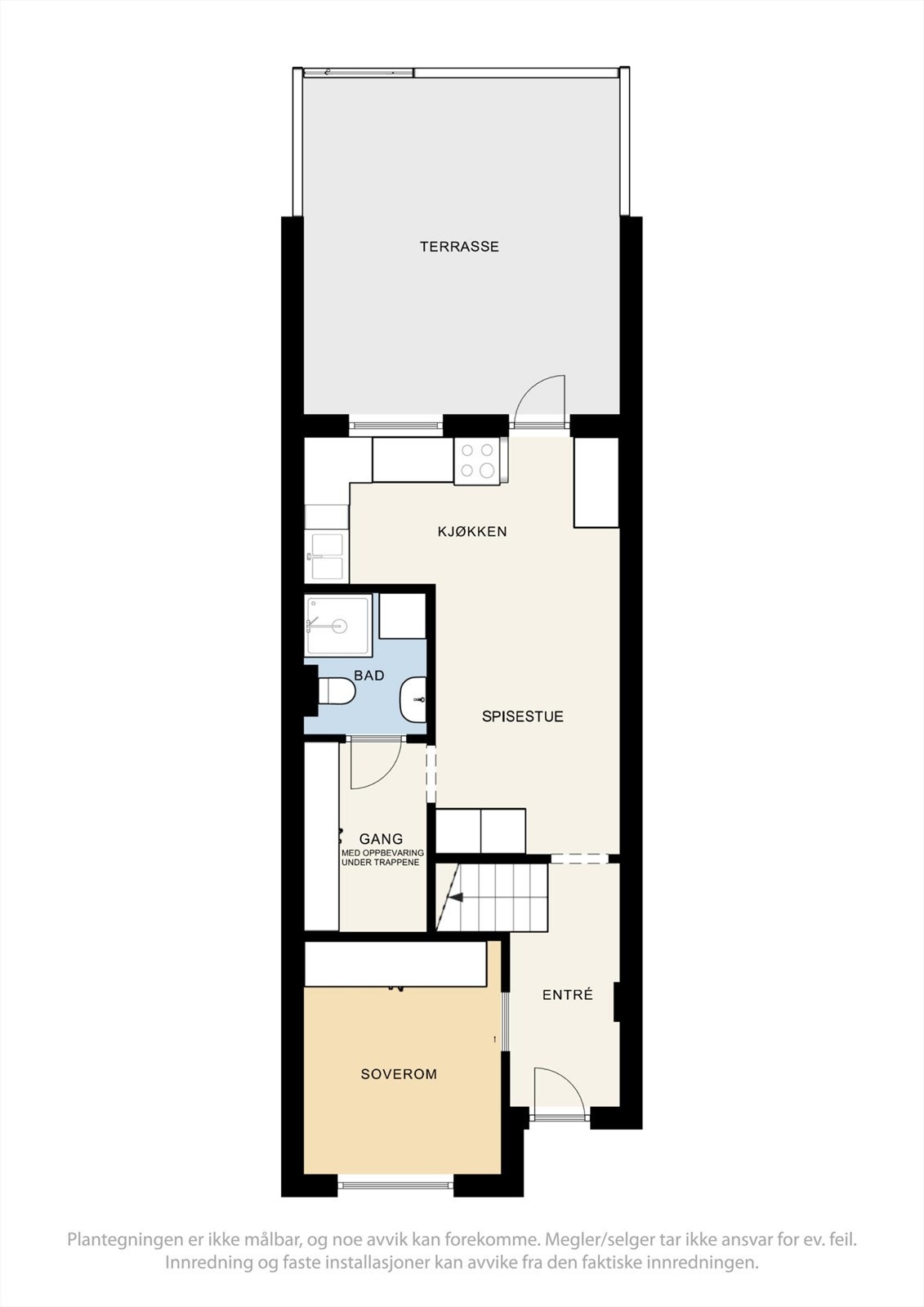 Plantegning | 1. etasje Galleribilde