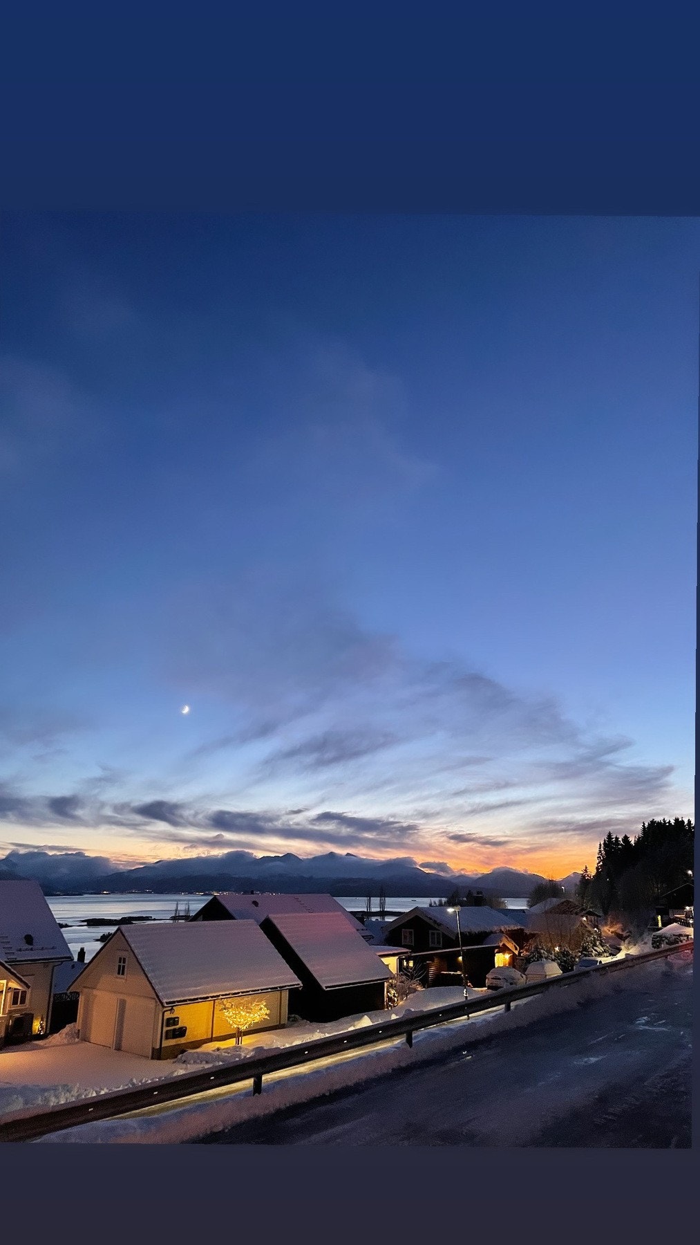 Selgers bilde av utsikten. Galleribilde