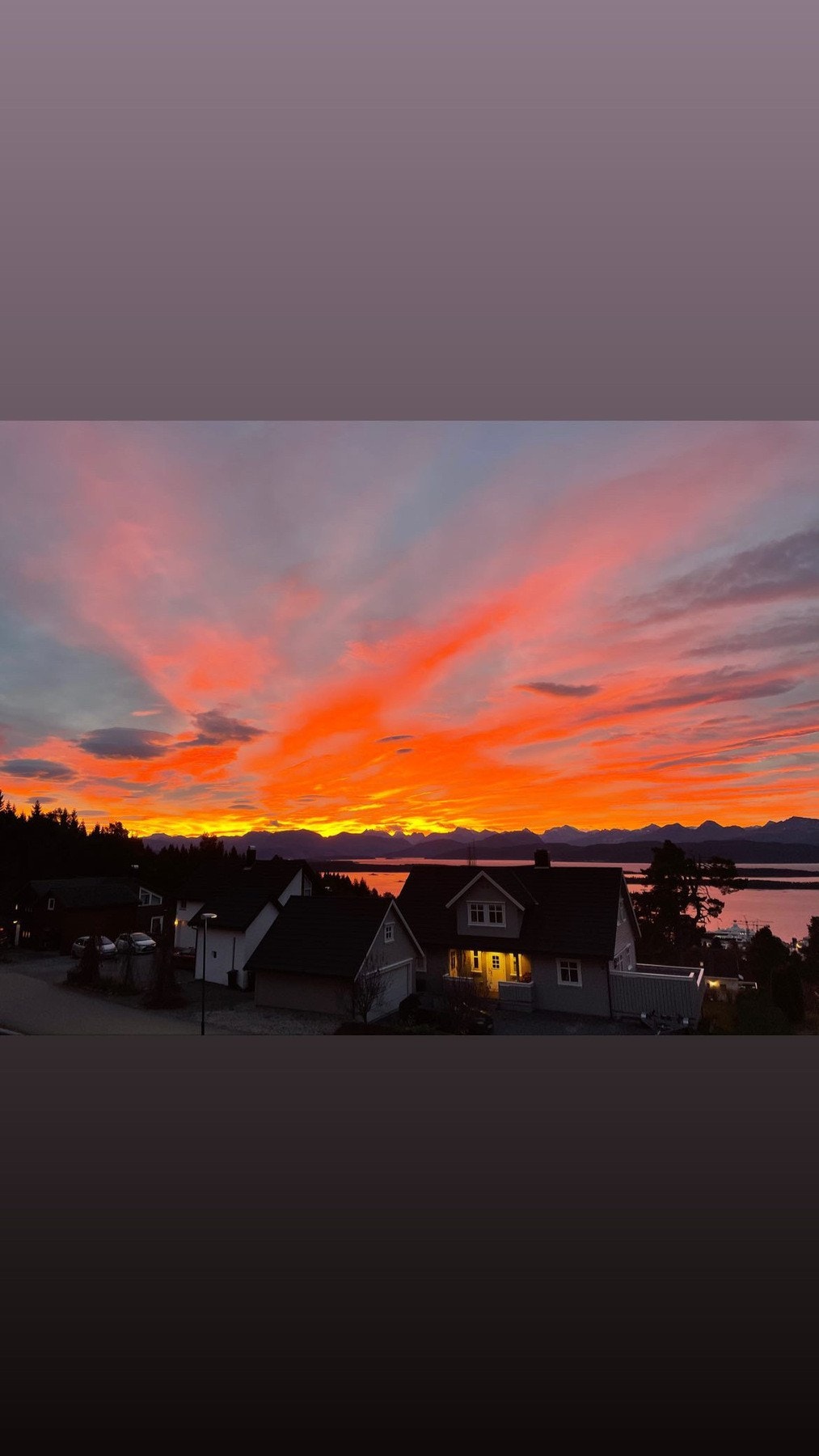 Selgers bilde av utsikten. Galleribilde