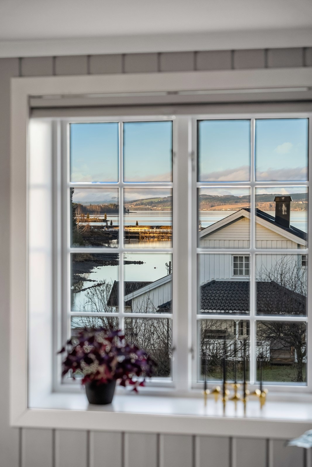 Denne utsikten kan bli din. Galleribilde