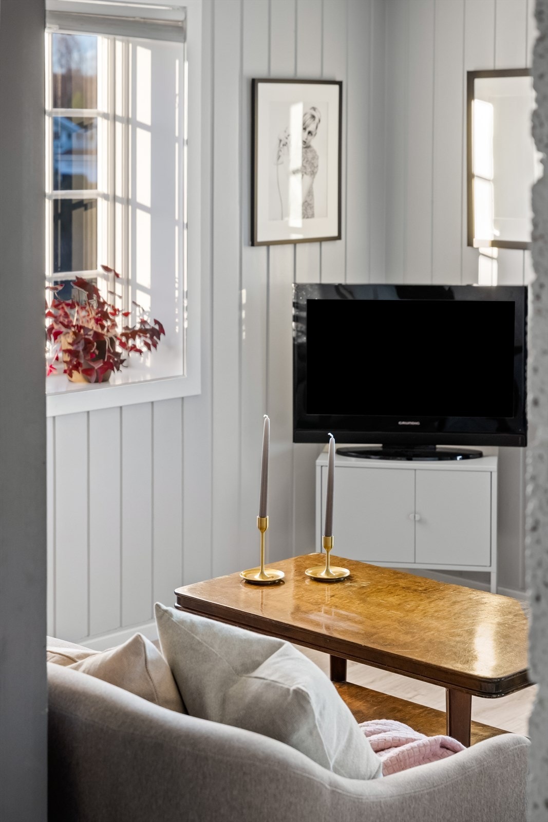 Stue - detalj. Galleribilde