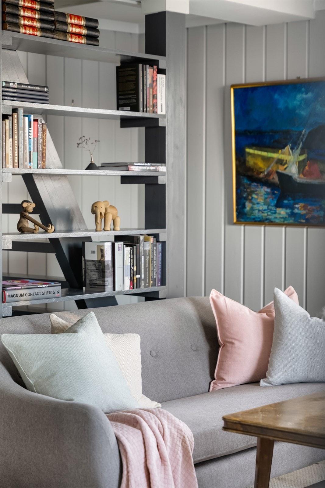 Stue - detalj. Galleribilde