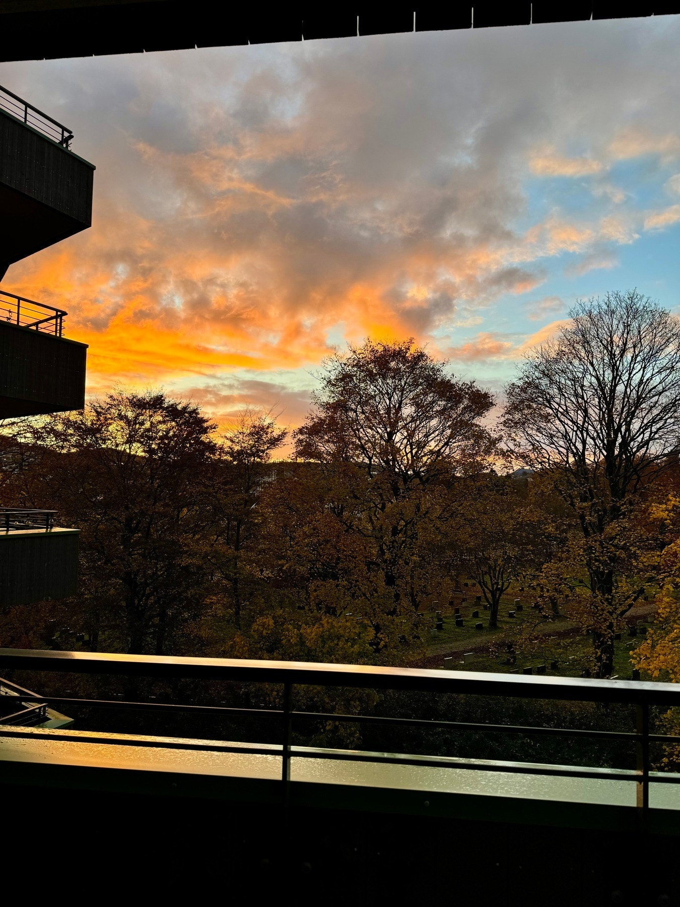 Stemningsfullt Galleribilde