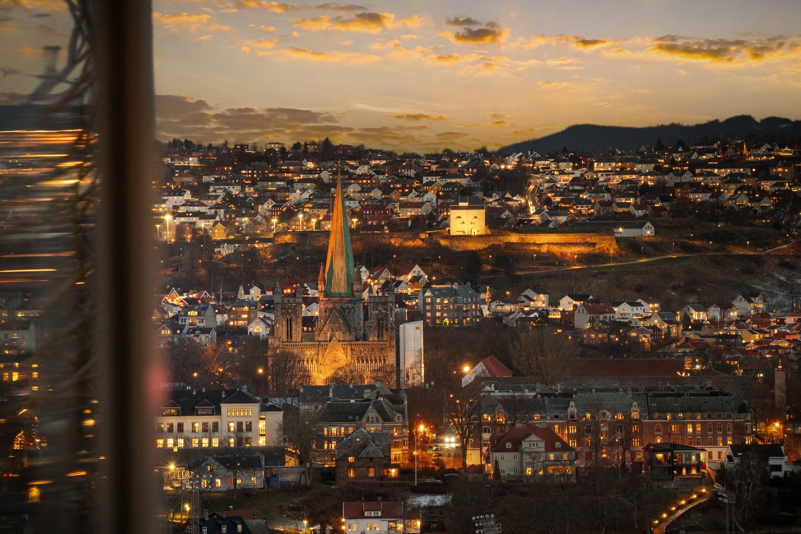 Utsikt. Galleribilde