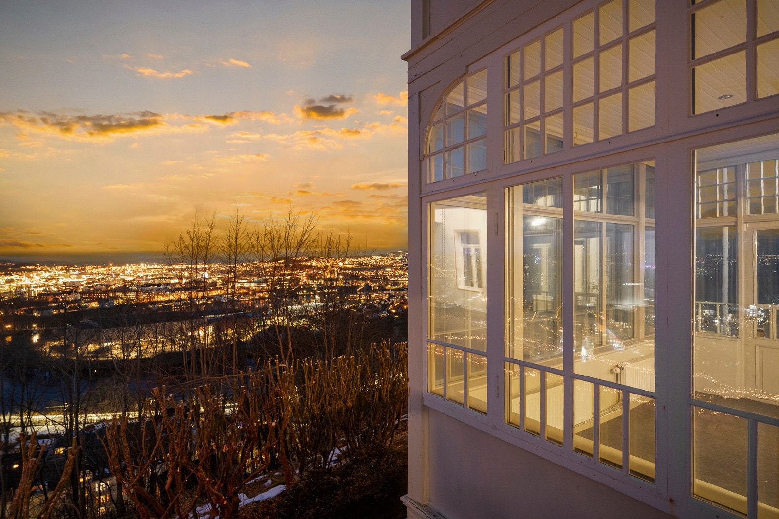 Utsikt. Galleribilde