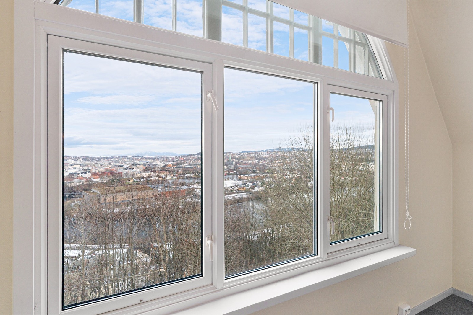 Utsikt. Galleribilde