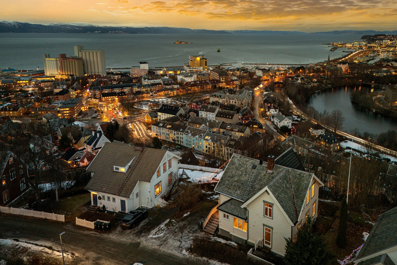 Gang- og sykkelavstand til Ila, Øya/St. Olavs og sentrum for øvrig. Galleribilde