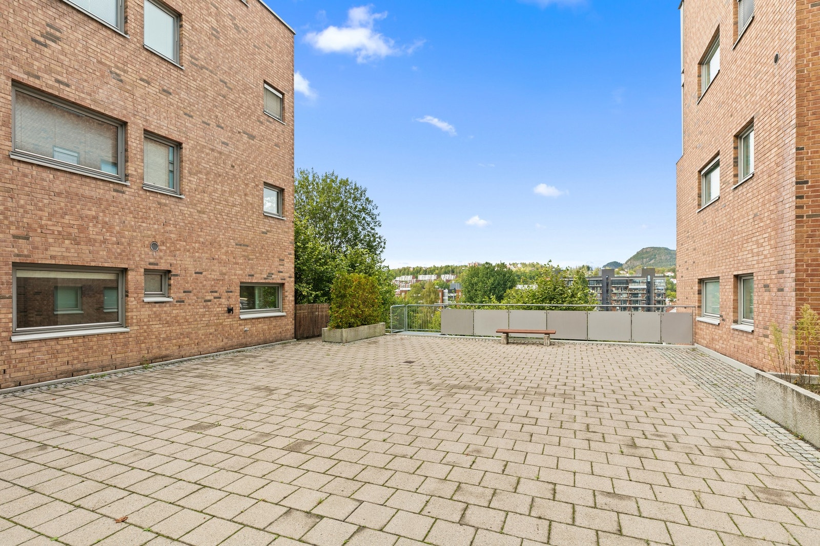 Fellesarealer utenfor kjøkkensiden Galleribilde