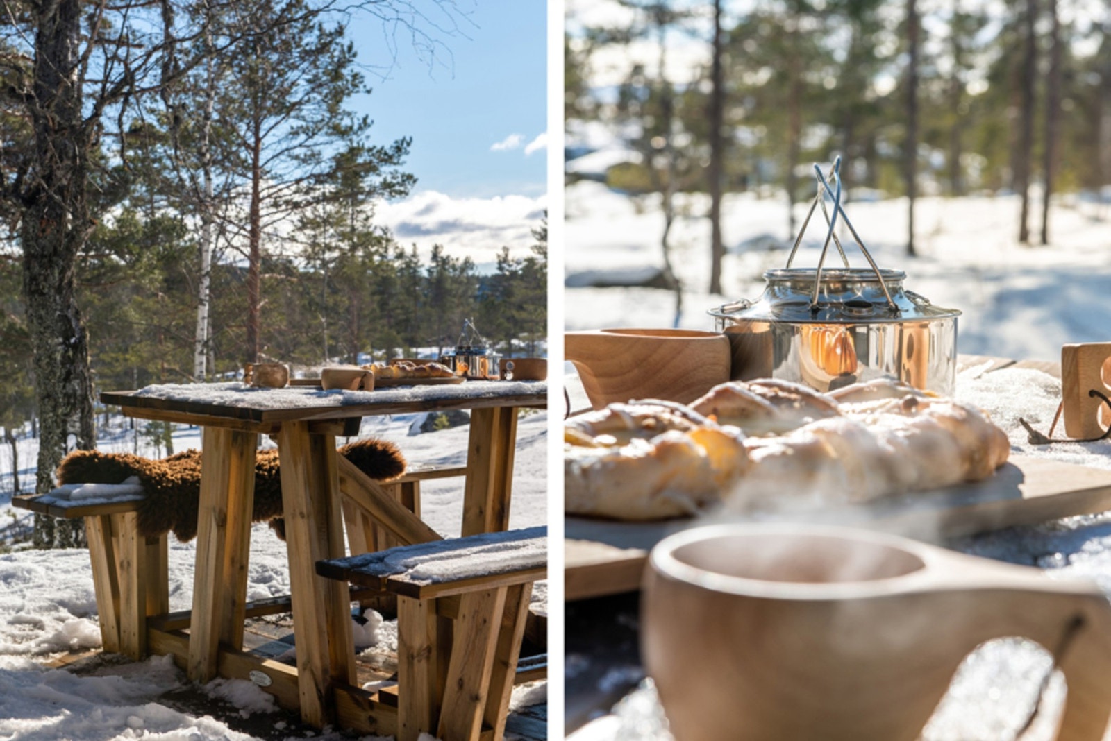 På terrassen er det gode solforhold og alle tiders mulighet for kos og hygge. Galleribilde